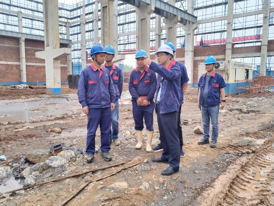 公司開展第三季度安全、環(huán)保、消防綜合檢查 