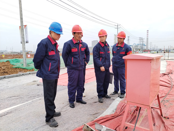 公司開展三月份安全環(huán)保、職業(yè)健康和消防綜合大檢查