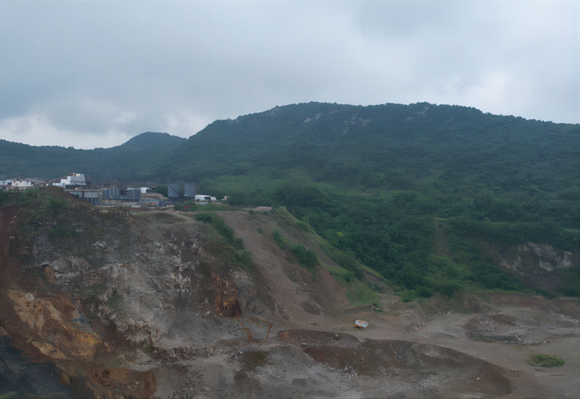 銅山、前山露天采坑復(fù)墾項目完成