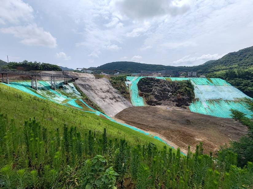 銅山、前山露天采坑復(fù)墾項目完成