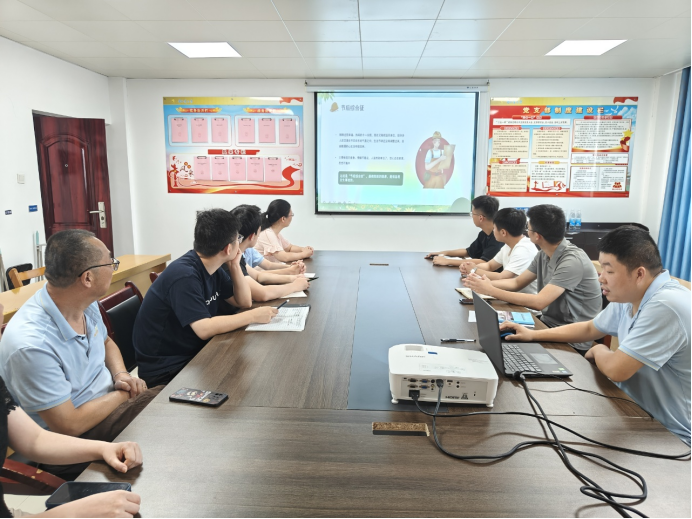 檢測公司開展節(jié)后安全復(fù)工培訓